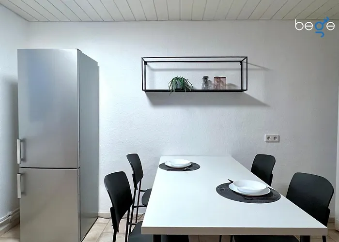 Bege Worklodge Appartement